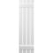 Ekena Millwork Americraft 4-Board, 2 Batten Exterior Real Wood Spaced Board-n-Batten Shutters, ARW101SB415X77WHH, PR ARW101SB415X77WHH - alternate 2